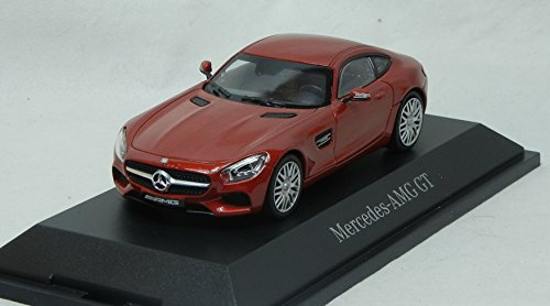 Modellauto 1:43 Mercedes SLS GT S Coupe C190 Norev Coupe AMG rot