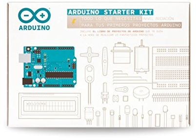 Arduino Official Starter Kit for Beginners [K030007] (Manual en Español) - Kit Completo para Aprender electrónica y programación, Ideal para Principiantes.