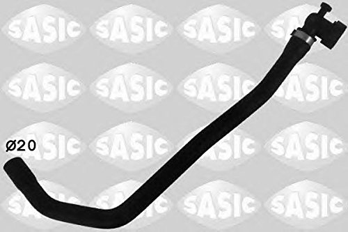 Sasic 3400125 Coolant Hose Radiator Hose Coolant Hose for 1007 (KM) 207 WA WC) Citroà ‹ N/C Elysee