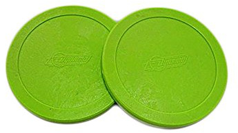 3-1/4 Dynamo Fluorescent Air Hockey Puck Set
