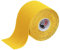 ALPIDEX Kinesiologie Tape 1/3/ 6/12 Rollen Viele Farben 5 m x 5 cm Anwendungsbroschüre Elastisch Wasserfest Hautfreundlich Physio Muskel Tape Set, Farbe:gelb, Menge:1 Rolle