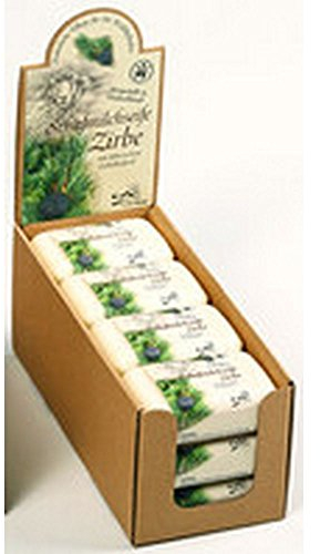 Saling - Schafmilchseife Zirbe, 100 g