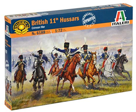 ITALERI ITA6188 Model kit, Unvarnished