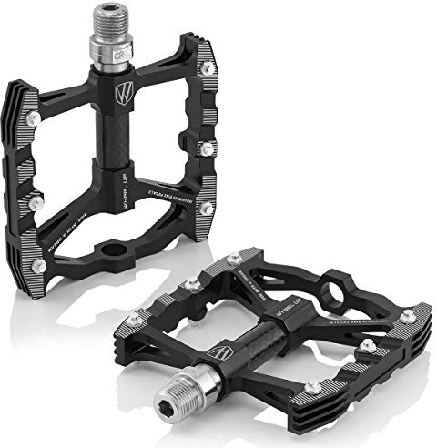 MidGard Fahrradpedale Fahrrad Aluminium Pedale für MTB e-Bike Trekking BMX Freeride usw.