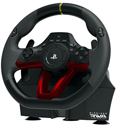 HORI Wireless Racing Wheel Apex - Steering Wheel with pedals - PS4 - PS3 - PC