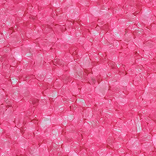 Fuchs seit 1895 Glasgranulat Glassteine 4-10mm 1000g in versch. Farben, Farbe:pink