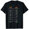 Retro Vintage 80s and 90s AM FM Radio Bands Shirt T-Shirt