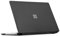 mCover Case Compatible for 13.5 Microsoft Surface Laptop 5/4/3 - Metal Keyboard ONLY (NOT Fitting with Cheaper Models with Alcantara Keyboard) - Black