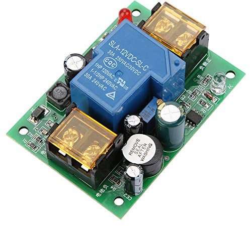 12V 24V 36V 48V Low Battery Board, 30A Delay Alarm Anti Overdischarge Board