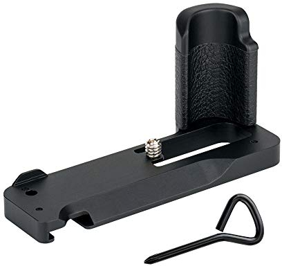 JJC Aluminum Camera Hand Grip for Sony ZV-1 Enhance Secured Hand-held Feeling for Vlogger Livestreaming Video Recording