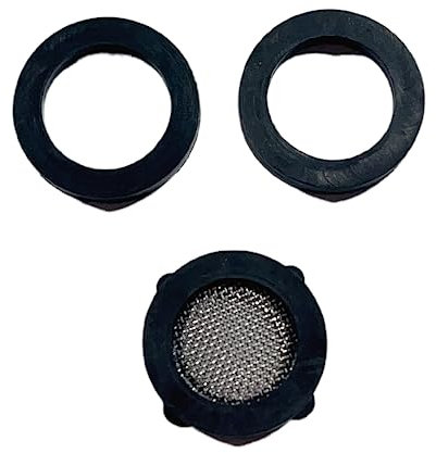 Duschscheiben für Duschköpfe und Schläuche | 1,27 cm Unterlegscheiben zur Reparatur der meisten Sanitär-Armaturen
