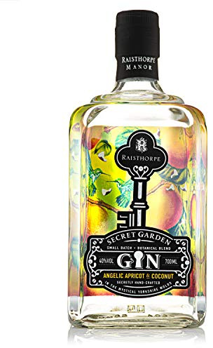 Angelic Apricot & Coconut Gin 70cl by Raisthorpe