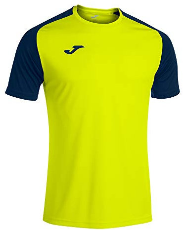 Joma Herren Academy Iv M/C Unterhemd, Marineblau Fluorgelb, S EU