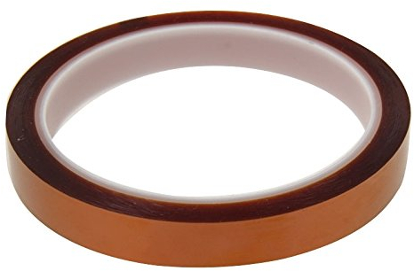 Zhangli Reparatur Ersatzteile 5 mm Hochtemperaturbeständiges spezielles Polyimidband für BGA PCB SMT Löten, Länge: 33 m Reparatur-Ersatzteile (Farbe: Color3)