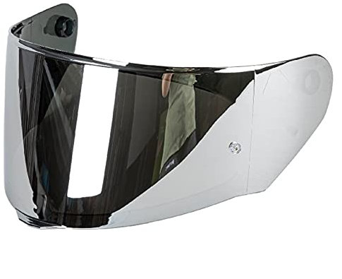 TLYA Vidrio de Casco para FF328 Visor de Casco Adecuado para LS2 FF320 FF353 FF800 Cascos Modelo de Lentes MHR-74 Visera de Casco Accesorios para Cascos de Moto (Color : Mirror Shield)