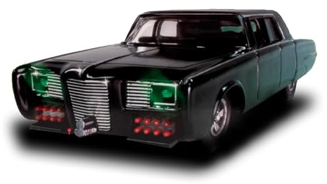 1/32 Green Hornet Black Beauty. Kit de modélisation en Plastique d'une Voiture américaine, Le véhicule de The Green Hornet, Une série télévisée des années 1960.