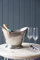 Deluxe Vintage Royal Champagne Cooler Ice Bucket, Vintage Du Louvois 2, Wine, Prosecco, Felt Base, Cast Aluminium, Heavy Duty, Parties, Party Events, Catering, Elegant Weddings, Elegant, Bar Ware