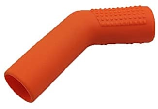 Asudaro Motorrad Schalthebel Schutz, Motorrad Schalthebel Antirutsch Gummi Schalthebel Schuhschutz Universal Motorrad Schalthebel Schutz Gummi Abdeckung Motorradzubehör,Orange