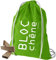 BLOC chêne - Sac Ecolo - Jeu de Construction de 200 planchettes pour Les Amoureux du Bois