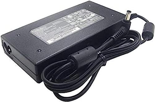 120W A120A007L A12-120P1A A120A010L AC Adapter Laptop Charger Compatible for MSI GE60 GE70 GL62M GV62 GE60 GE60 GE62 GE70 GE72 GL62 GP60 GP62 GP70 GP72 GS70 PE60 PE70 Gaming PC(19.5V 6.15A)