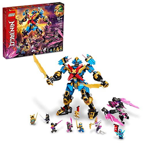 LEGO NINJAGO NYA's Samurai X MECH 71775 Ninja Bauspielzeug-Set für Jungen, Mädchen und Kinder ab 10 Jahren (1.003 Teile)