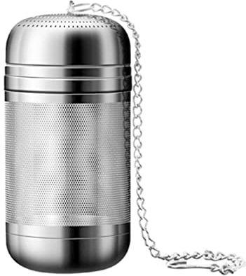 Cabilock Tee-ei Edelstahl Mesh Dregs Korb Filter Gewürz Gewürzkorb Gesundheit Sicher Für Home Restaurant Verwenden