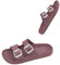 DeFonseca Ciabatte Sandali Slip On Gomma Uomo Donna Estate per Casa, Giardino Spiaggia Mare (Rosa, Sistema Taglie Calzature EU, Adulto, Donna, Numero, Media, 39)
