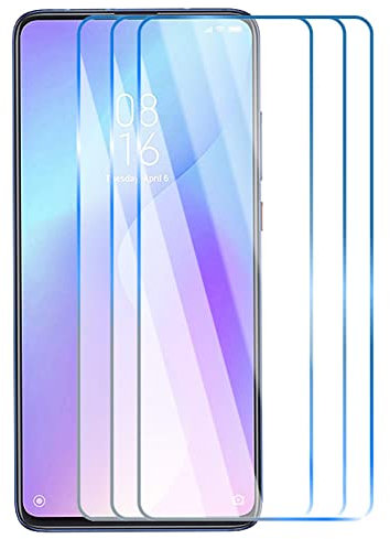 Woowin 3 Stück Gehärtetes Glas， For Xiaomi Mi 11 10 A3 Lite 10T 11T Pro 10T 9T Bildschirmschutz,For Xiaomi Mi Note 10 Lite