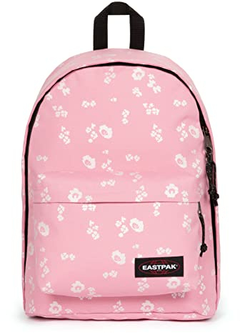 Eastpak OUT OF OFFICE Rucksack, 44 cm, 27 L, Flower Shine Pink (Rosa)