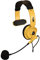 HEIL Sound BM-17-SDYN - AR Lightweight Single-Sided Boomset w/Dynamic element for Emergency Communications