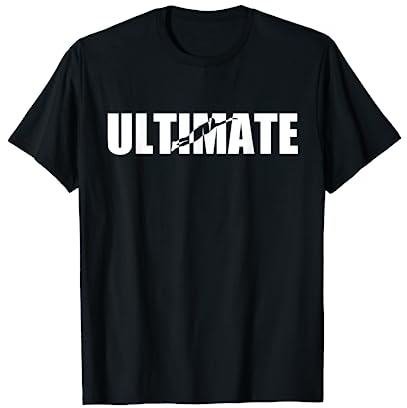 Stylisches Ultimate Frisbee T-Shirt T-Shirt
