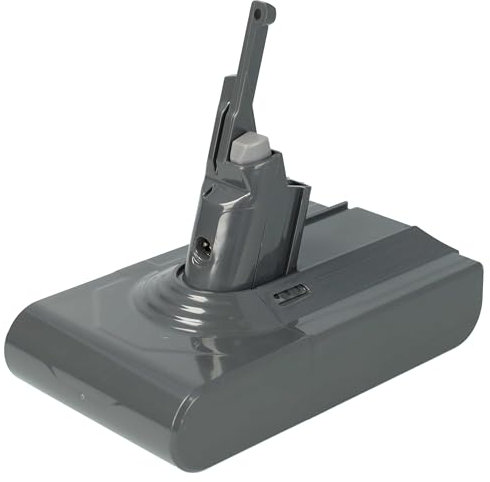 vhbw Batterie Remplacement pour Dyson 967834-02, 967834-07, 215866-01/02, 215967-01/02, 215681 pour aspirateur Gris (3000mAh, 21,6V, Li-ION)