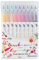 Pentel Brush Sign Pen Twin SESW30C Faserschreiber, 2 pinselähnliche Spitzen, sortiert (18 Stück - farblich sortiert)