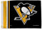 Rico Industries NHL Hockey Pittsburgh Pinguine Standard Utility Flagge – doppelseitig – ideal für Boot/Golfwagen/Zuhause usw.