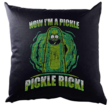 Urban Backwoods Pickle Rick Kissen Dekokissen