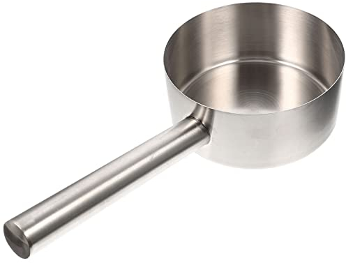Housoutil Louche De Bain Louche Eau Louche Louche Cuisson Bec D'arrosoir D'intérieur Louche Wok Louche à Avec Anse Nessie Arrosoir De Jardin Longue Bouche Acier Inoxydable Cuillère De Bébé