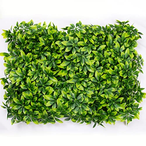 VGAZE sichtschutz blätteroptik efeu künstlich sichtschutz efeu 40 * 60 cm skalierbarer Sichtschutz-Baumzaun eignet Sich für Gärten, Balkone und Terrassen im Freien(Color:F,Size:14pcs)