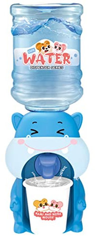 Jildouf Dispensador de Agua para Niños Pequeños | Dispensador de Agua en Miniatura,Dispensador de Agua Potable de Mesa de Simulación Dispensador de Agua Potable para Regalo para Niño