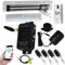 jasugKEY Premium Smart APP Unlocking Access Control System Kit, Simplified Wiring Door Lock Set, with Remote Controllers / 280KG Magnetic Lock/DC 12V Power Adapter, Lock Delay Time Adjustable