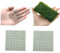POPETPOP Moss Mesh Wall Floor Kit 8cm x 8cm 2pcs Stainless Steel Aquatic Plants Mesh Fish Tank Water Grass Easy Install