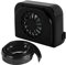 ISTOVO Solar Power Car Window Fan Auto Ventilator Cooling Vehicle Portable