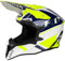 AIROH WRAAAP FEEL YELLOW/BLUE GLOSS L