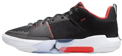 Jordan One Take 5 Basketballschuhe (FD2335-006, Black/White/Anthracite/Habanero Red), Schwarz/Habanero Rot-Weiß-Anthrazit, 40 EU