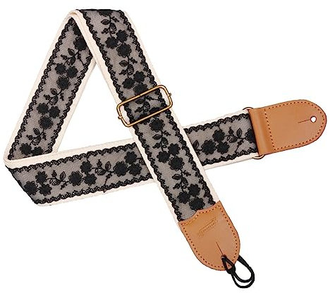 Toyvian Lace Gitarrengurte Für E-bass Akustik Ersatz-set Mit Angenehmer Polsterung