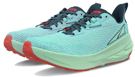 ALTRA Damen Experience Wild Trail Running Schuh, Blaugrün/Ein Hauch von Paradies (Trace of Paradise), 37.5 EU