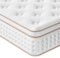 Vesgantti Single Mattress 3FT, 10.2 Inch Hybrid Mattress with Breathable Foam and Individually Pocket Spring - Edge Support & Motion Isolation, Medium Firm Mattress Single (90x190x26cm)