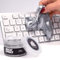 ToysButty Car Cleaning Gel for Interior, Reusable Car Cleaning Putty With Mint Scented Luxury Silver Car Slime, Non-Water Keyboard Cleaning Kit Laptop Dust Cleaner