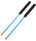 GANAZONO 2 Stück Chinesische Jo-Jo-Diabolo-Sticks Diabolo-Handstäbe 35 cm Lang Jonglierstäbe Ersatz-Diabolo-Zubehör Blau
