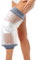 COMFYTHERA Copertura impermeabile per ginocchio per doccia, protezione per ferite al ginocchio, da bagno, per adulti, a tenuta stagna, per interventi chirurgici sostitutivi, riutilizzabile (ginocchio