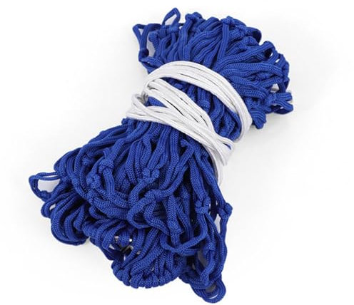 ANKROYU Hamac de Camping, Chaise Suspendue en Nylon, Chaise balançoire d'extérieur Portable, hamac Portable léger pour Les Voyages de Camping dans Le Jardin (Bleu)